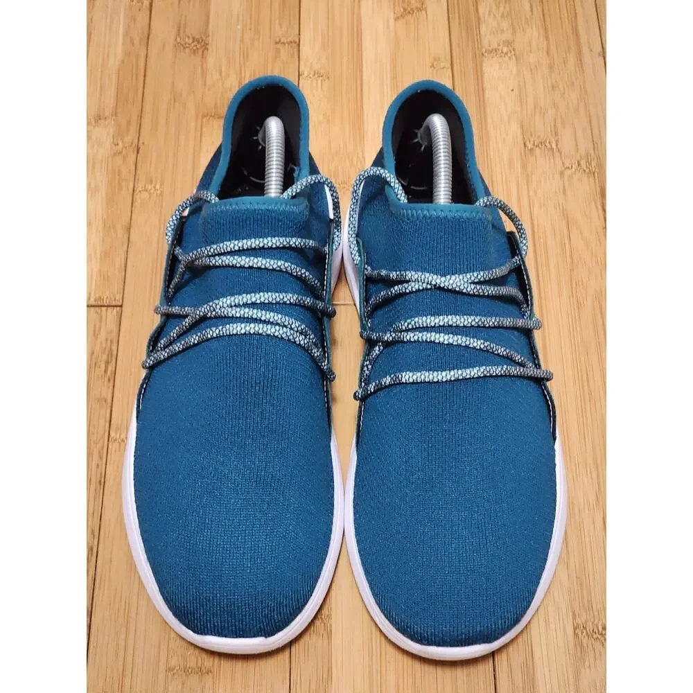 Vessi Cityscape Classic Mens Size 10 Lace Up Waterproof Shoes Sneakers Dark Teal